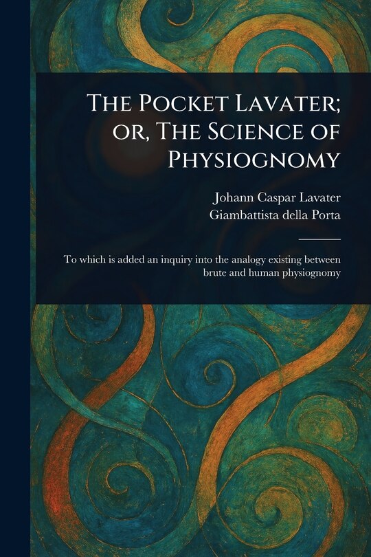 Couverture_The Pocket Lavater; or, The Science of Physiognomy