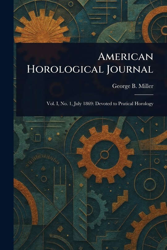 Front cover_American Horological Journal