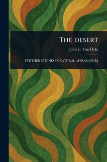 Front cover_The Desert