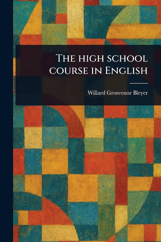 Couverture_The High School Course in English