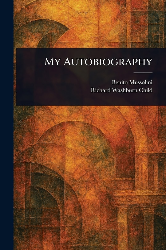 Front cover_My Autobiography