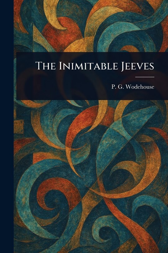 Couverture_The Inimitable Jeeves
