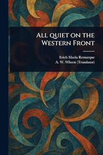 Front cover_All Quiet on the Western Front
