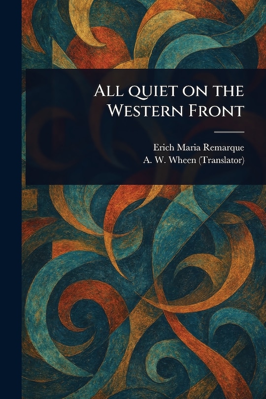 Front cover_All Quiet on the Western Front