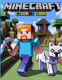 Couverture_Minecraft Coloring Book