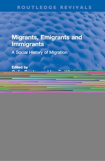 Front cover_Migrants, Emigrants and Immigrants