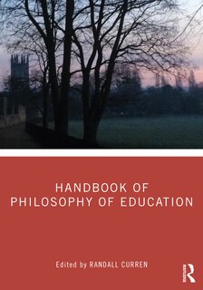 Front cover_Handbook of Philosophy of Education