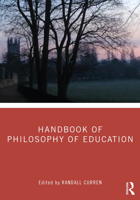 Front cover_Handbook of Philosophy of Education