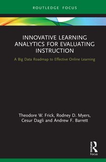 Couverture_Innovative Learning Analytics For Evaluating Instruction
