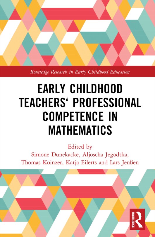 Front cover_Early Childhood Teachers' Professional Competence In Mathematics
