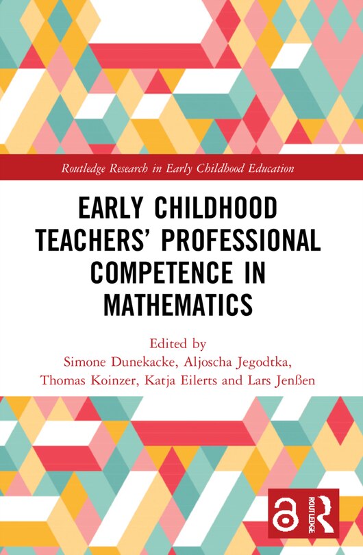 Front cover_Early Childhood Teachers' Professional Competence in Mathematics