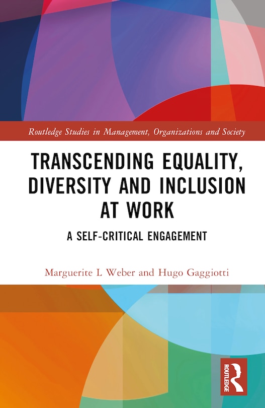 Front cover_Transcending Equality, Diversity and Inclusion at Work