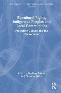 Front cover_Biocultural Rights, Indigenous Peoples And Local Communities
