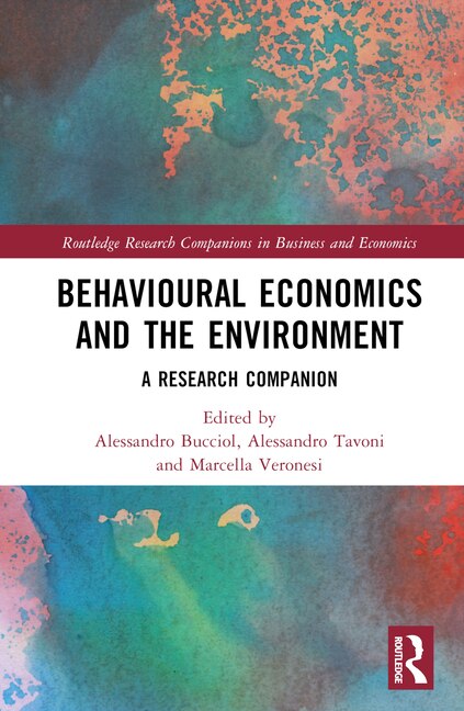 Front cover_Behavioural Economics and the Environment