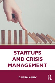 Front cover_Startups and Crisis Management