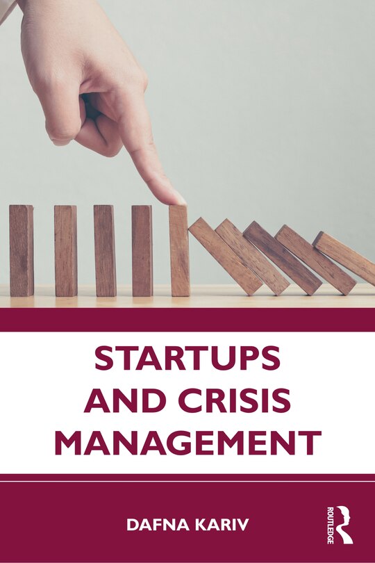 Front cover_Startups and Crisis Management