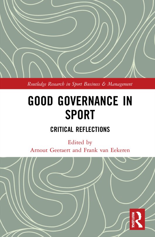 Couverture_Good Governance in Sport