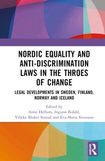 Couverture_Nordic Equality and Anti-Discrimination Laws in the Throes of Change