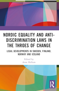 Couverture_Nordic Equality and Anti-Discrimination Laws in the Throes of Change