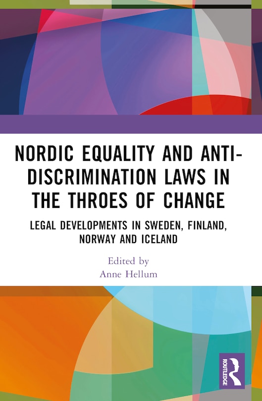 Couverture_Nordic Equality and Anti-Discrimination Laws in the Throes of Change