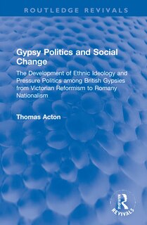 Couverture_Gypsy Politics and Social Change