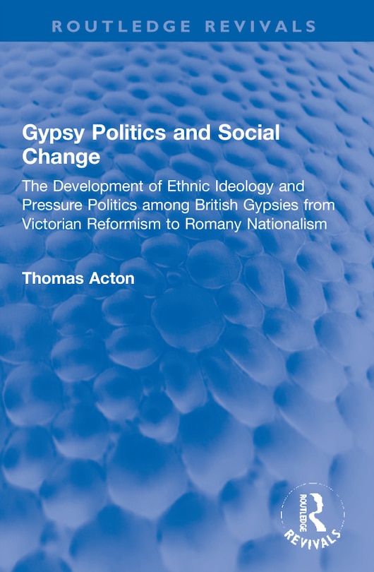 Couverture_Gypsy Politics and Social Change