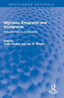 Front cover_Migrants, Emigrants and Immigrants