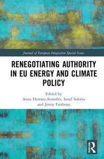 Couverture_Renegotiating Authority In Eu Energy And Climate Policy