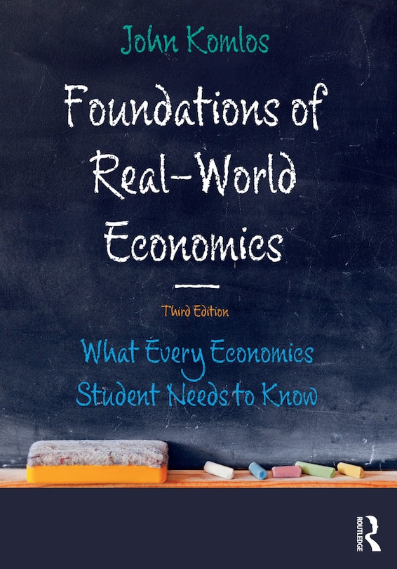 Couverture_Foundations of Real-World Economics