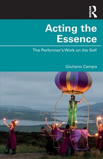 Front cover_Acting The Essence