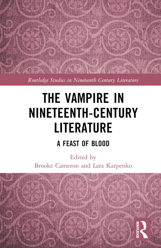 Front cover_Vampire in Nineteenth-Century Literature