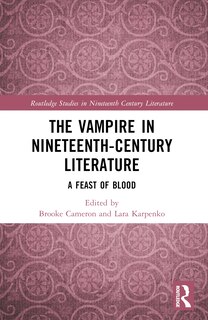 Front cover_The Vampire in Nineteenth-Century Literature