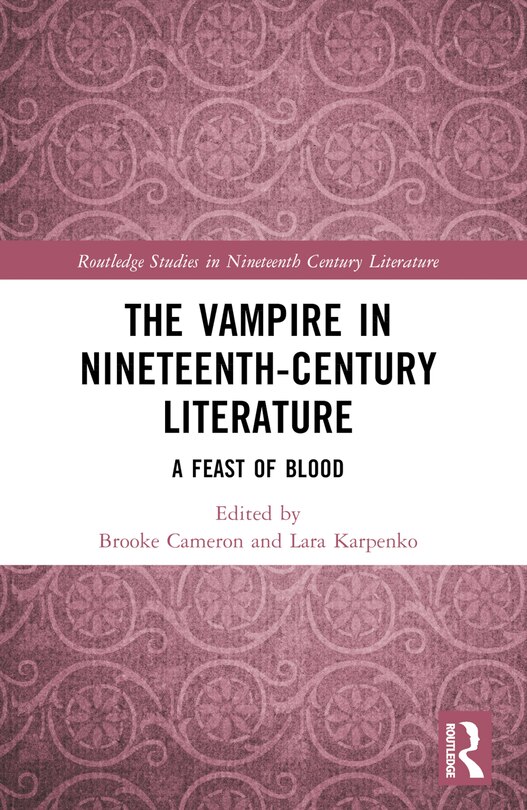 Front cover_The Vampire in Nineteenth-Century Literature