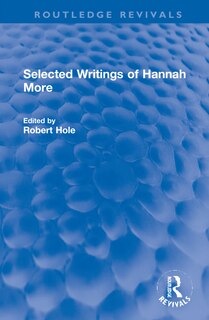 Front cover_Selected Writings Of Hannah More