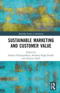 Front cover_Sustainable Marketing and Customer Value