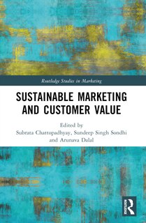 Front cover_Sustainable Marketing and Customer Value