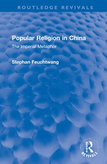 Front cover_Popular Religion In China