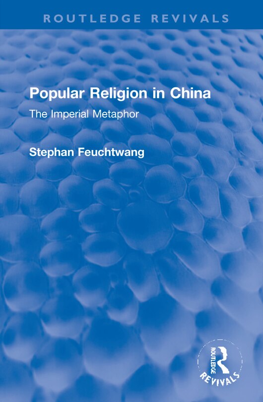 Front cover_Popular Religion In China
