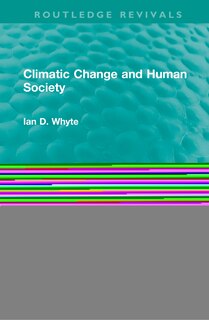 Front cover_Climatic Change And Human Society