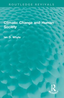 Front cover_Climatic Change and Human Society