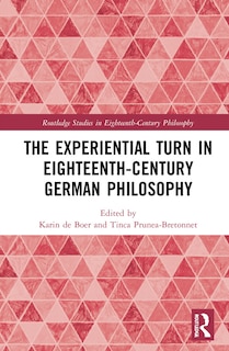 Front cover_Experiential Turn in Eighteenth-Century German Philosophy
