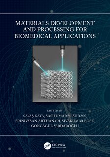 Couverture_Materials Development And Processing For Biomedical Applications