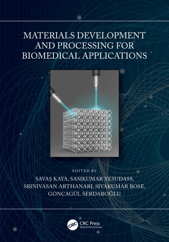 Couverture_Materials Development And Processing For Biomedical Applications