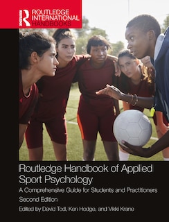 Front cover_Routledge Handbook of Applied Sport Psychology