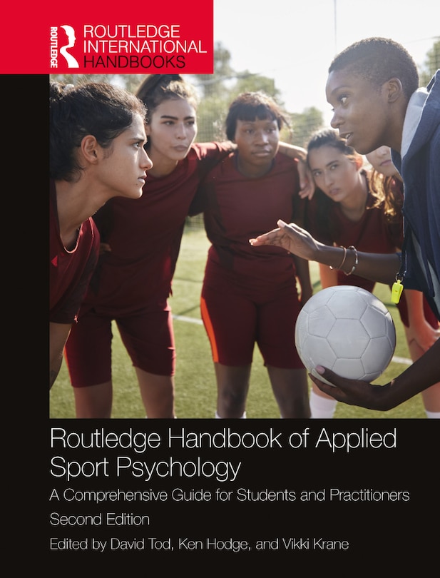 Front cover_Routledge Handbook of Applied Sport Psychology