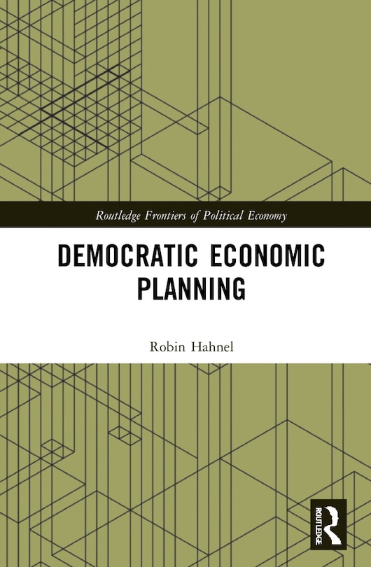 Front cover_Democratic Economic Planning