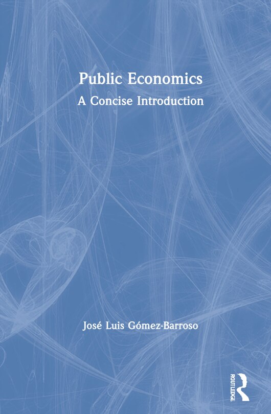 Front cover_Public Economics