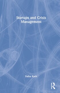 Front cover_Startups and Crisis Management