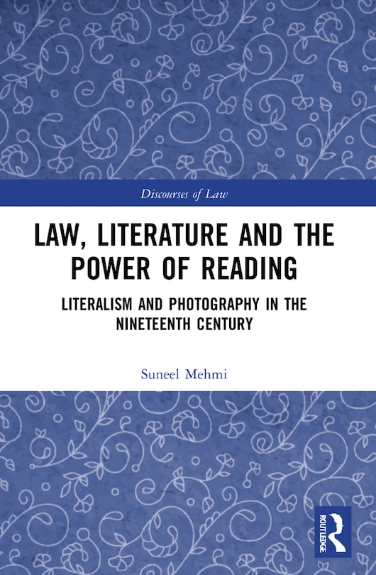 Couverture_Law, Literature and the Power of Reading