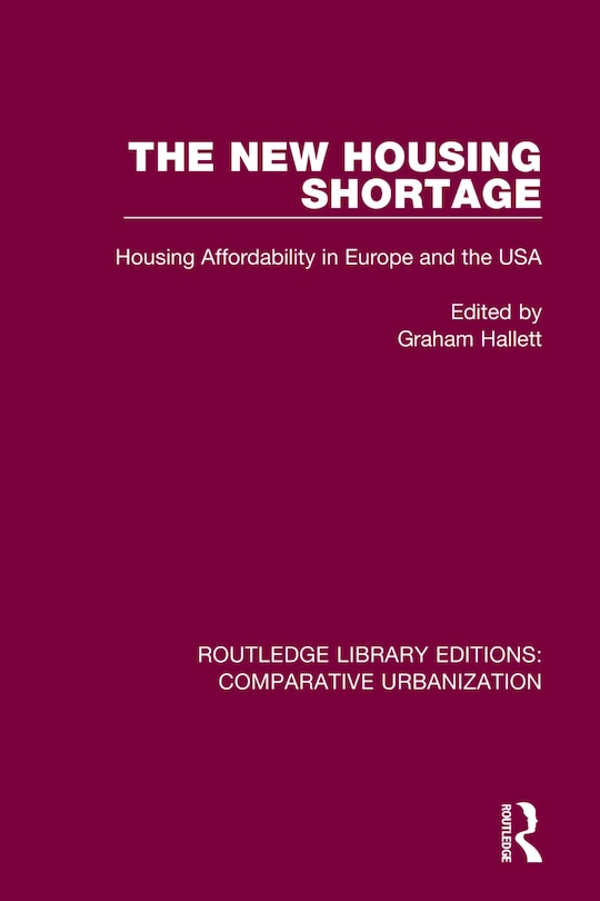 Front cover_The New Housing Shortage